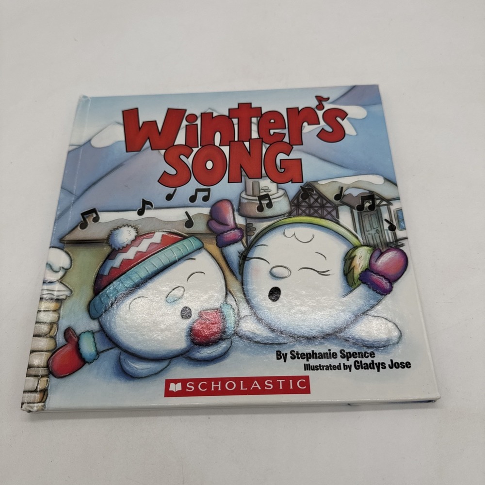 Winter's Song By Stephanie Spence Scholastic Book Excellent Condition